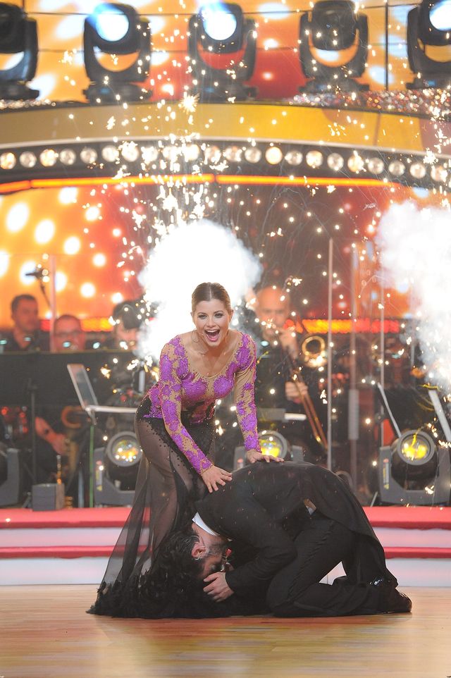 Tak Sienkiewicz cieszy się z wygranej w Tańcu z gwiazdami 