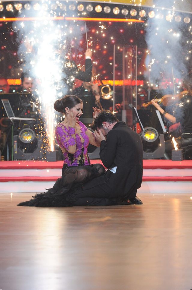 Tak Sienkiewicz cieszy się z wygranej w Tańcu z gwiazdami 