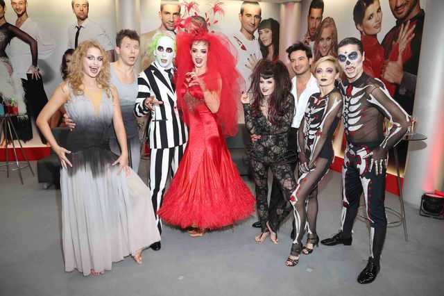 Tak powstawały makijaże halloweenowego odcinka TzG (FOTO)