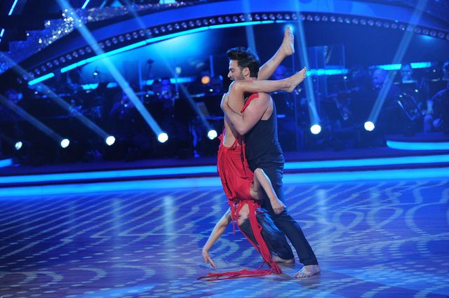 Tak Sienkiewicz cieszy się z wygranej w Tańcu z gwiazdami 