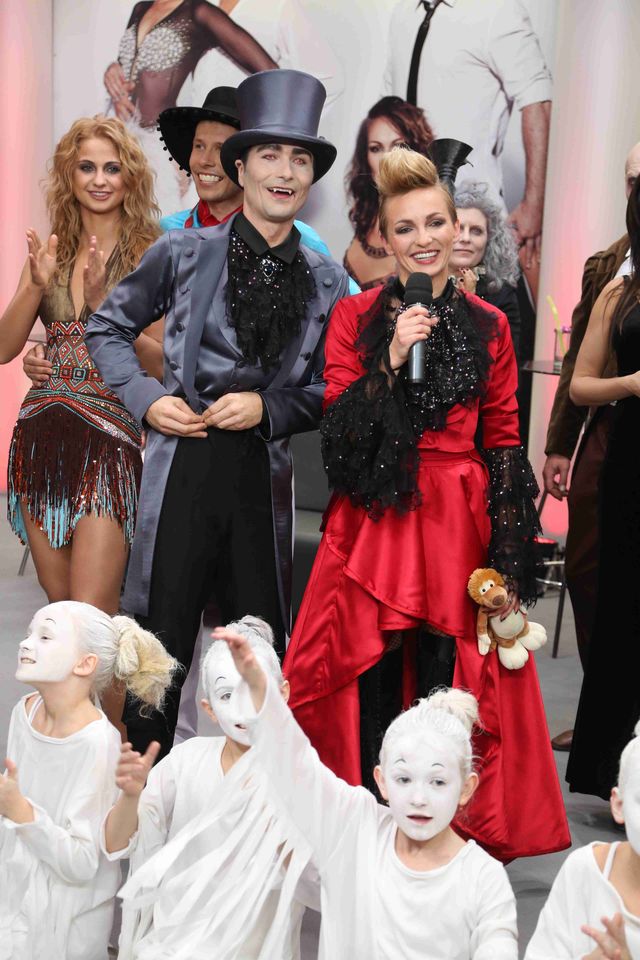 Tak powstawały makijaże halloweenowego odcinka TzG (FOTO)