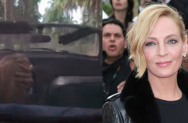 Niedowierzanie! Uma Thurman prawie zginęła!