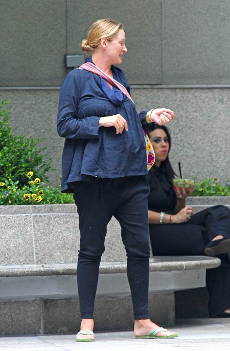 Uma Thurman urodziła córkę! 