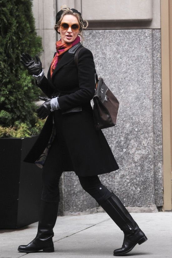 Kaja Śródka uważa, że jest podobna do Umy Thurman? (FOTO)