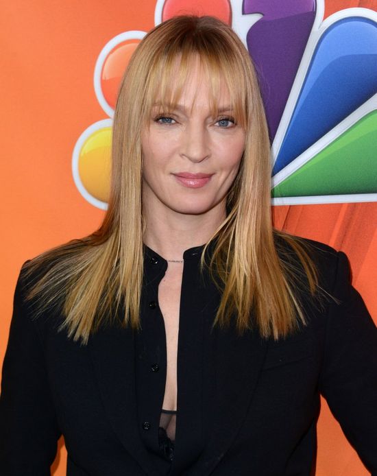 Uma Thurman ma 8 000 szminek? 