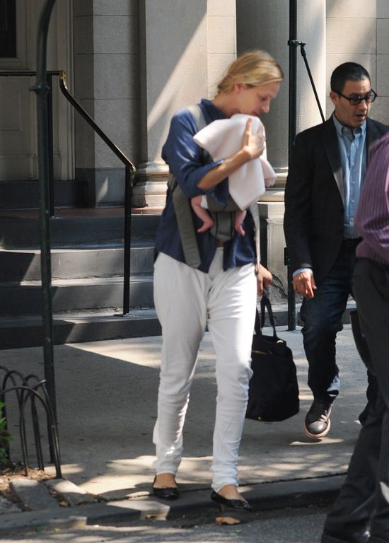 Uma Thurman zdradziła imię swojej 3-miesięcznej córeczki