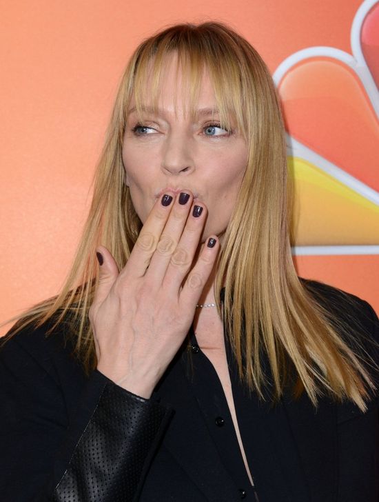 Uma Thurman ma 8 000 szminek? 