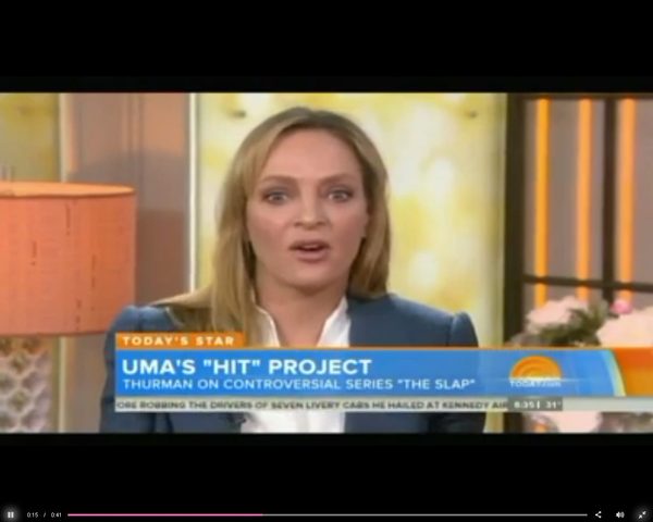 Uma Thurman wyjaśnia, co było nie tak z jej twarzą