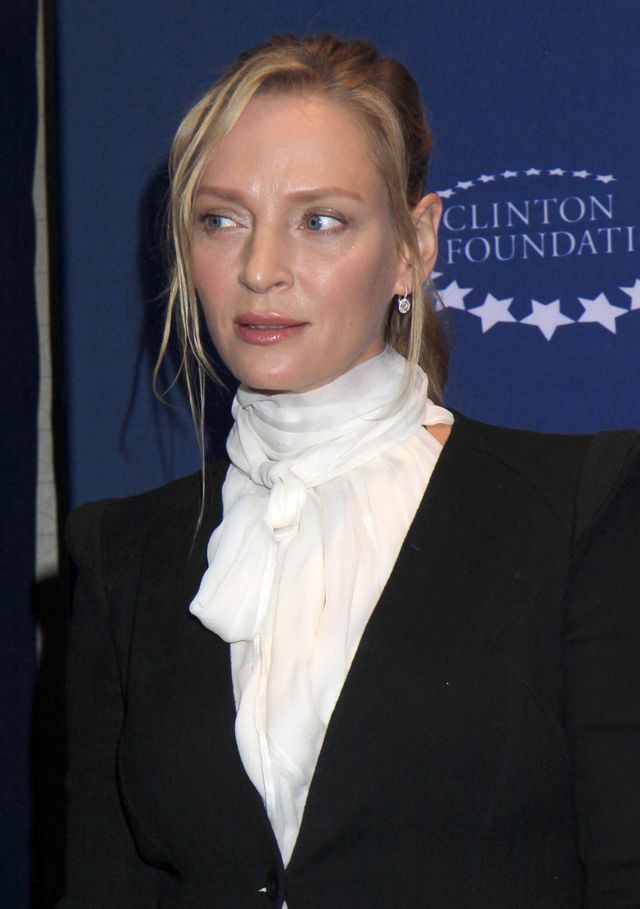Uma Thurman straci córkę?