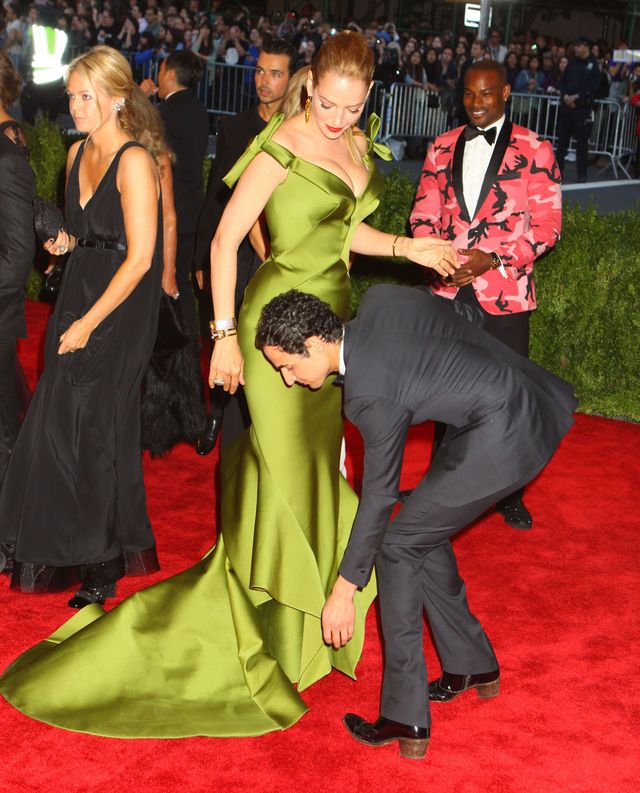 Uma Thurman straci córkę?