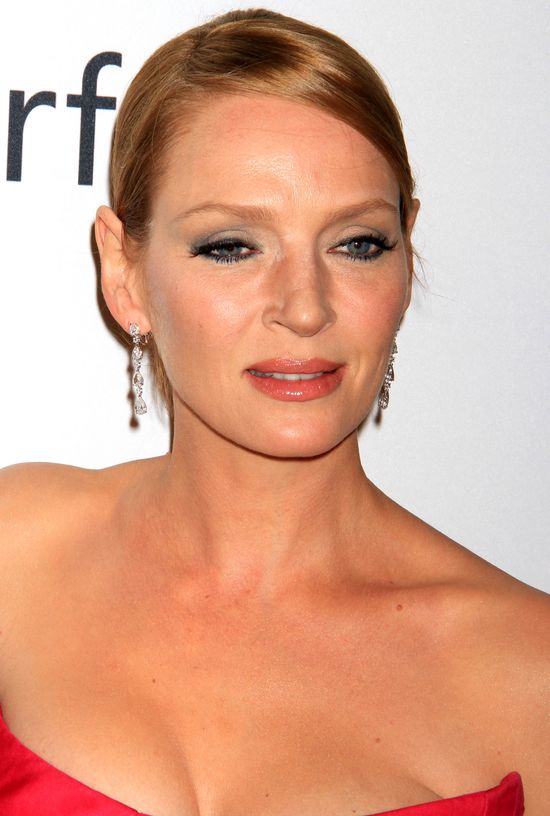 Uma Thurman i Jennifer Lopez wspierają walkę z AIDS (FOTO)
