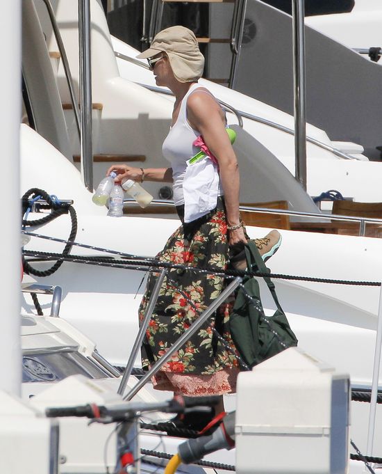 Uma Thurman na wakacjach (FOTO)