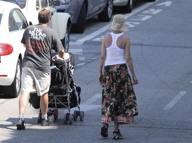 Uma Thurman na wakacjach (FOTO)