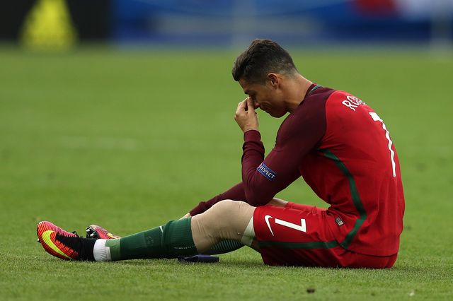 Cristiano Ronaldo udowodnil, że mogłby być dobrym... trenerem? (VIDEO)
