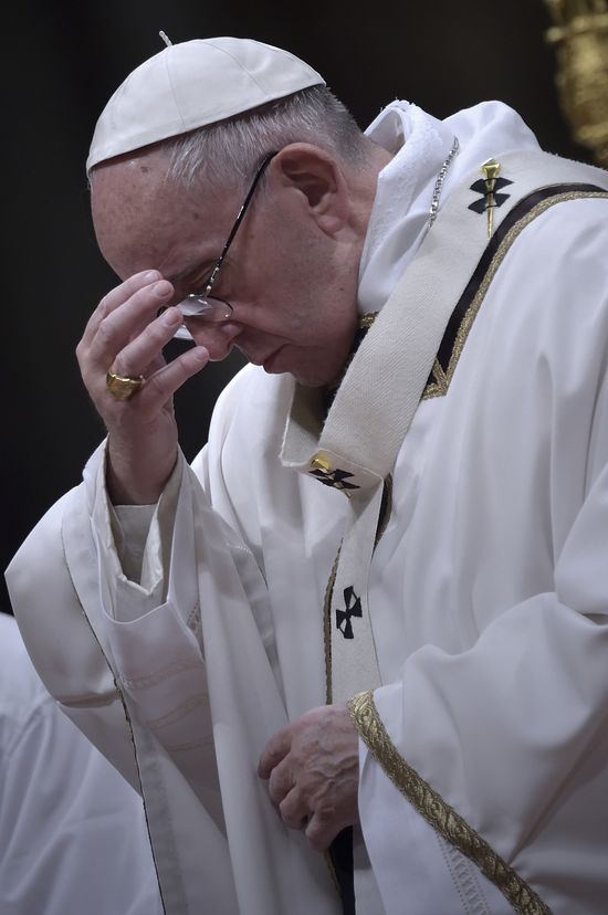 Papież Franciszek wspiera pary żyjące bez ślubu!