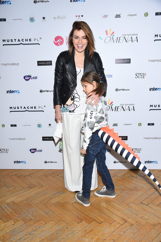Kalina Józefowicz, córka Nataszy Urbańskiej, ma już 7 lat 
