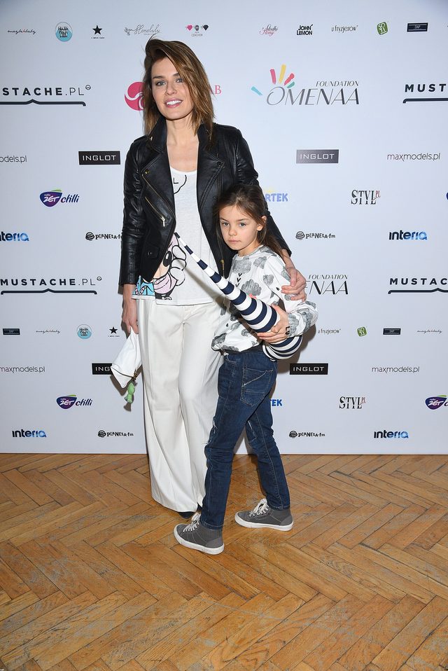 Kalina Józefowicz, córka Nataszy Urbańskiej, ma już 7 lat 