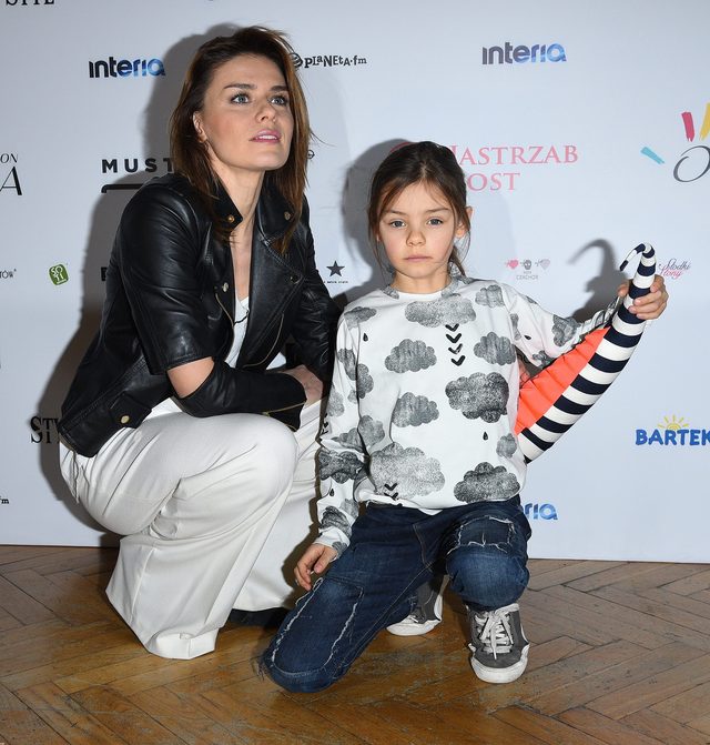 Kalina Józefowicz, córka Nataszy Urbańskiej, ma już 7 lat 
