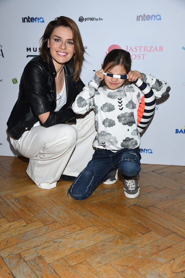 Kalina Józefowicz, córka Nataszy Urbańskiej, ma już 7 lat 