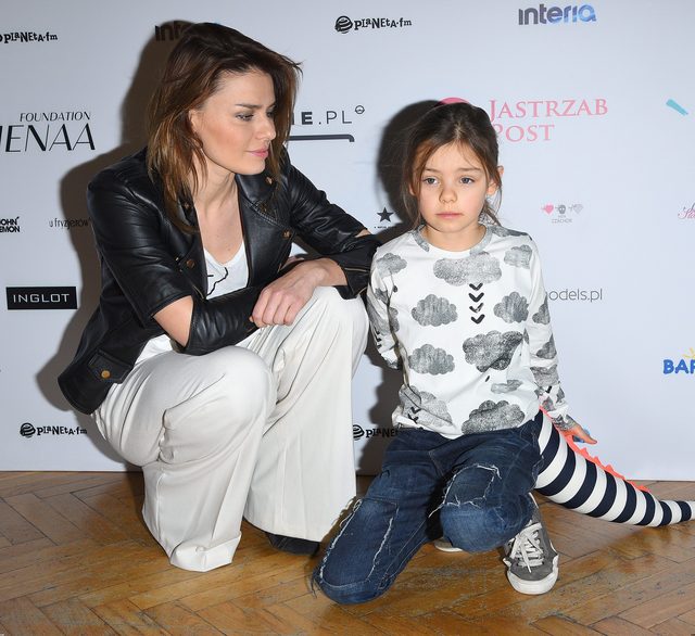 Kalina Józefowicz, córka Nataszy Urbańskiej, ma już 7 lat 