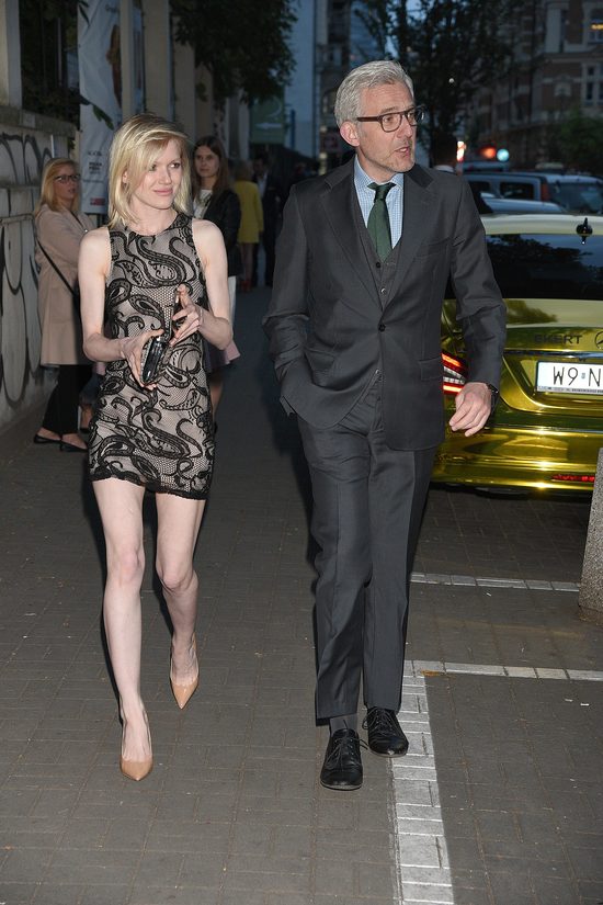 Samochód roku Playboya - gorąca noc, choć tylko 15 stopni 