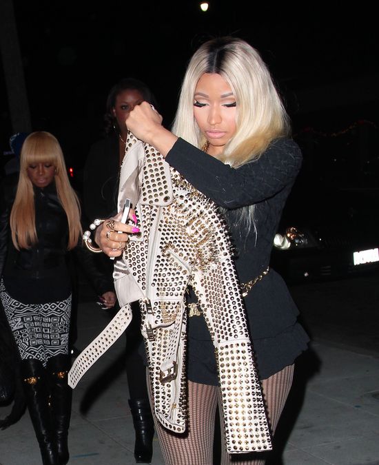 Kylie Jenner na różowych urodzinach Nicki Minaj (FOTO)