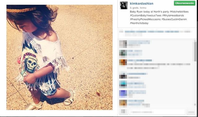 Są zdjęcia z 1. urodzin North West (FOTO+VIDEO)