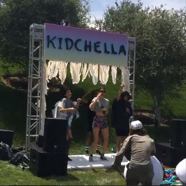 Są zdjęcia z 1. urodzin North West (FOTO+VIDEO)