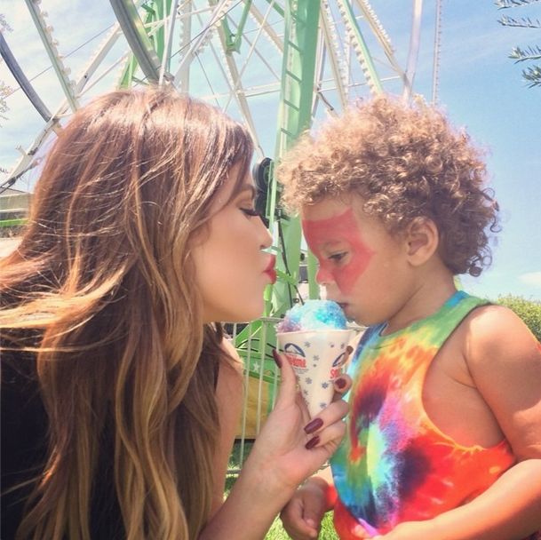 Są zdjęcia z 1. urodzin North West (FOTO+VIDEO)