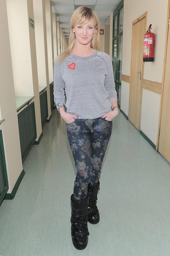 Doda i Mucha na finale Wielkiej Orkiestry (FOTO)