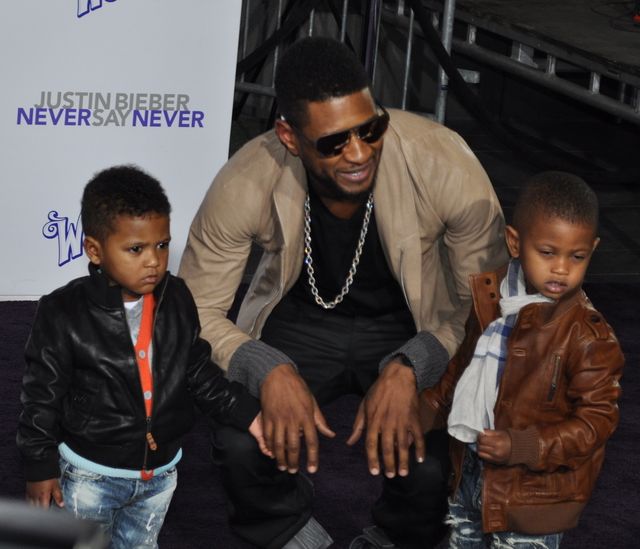 Usher zostanie pozbawiony prawa do opieki nad dziećmi?