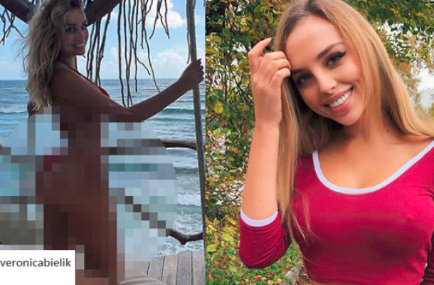 Veronica Bielik pokazała coś DZIWNEGO. Jest chora?