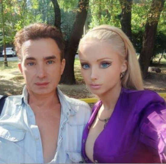 Valeria Lukyanova nie pije już nawet wody!