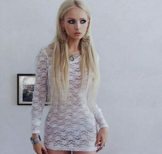 Valeria Lukyanova nie pije już nawet wody!