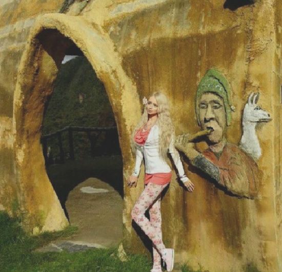 Valeria Lukyanova nie pije już nawet wody!