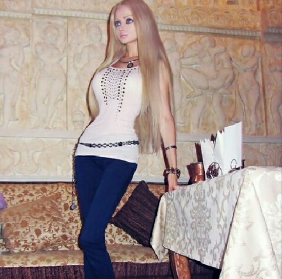 Valeria Lukyanova nie pije już nawet wody!