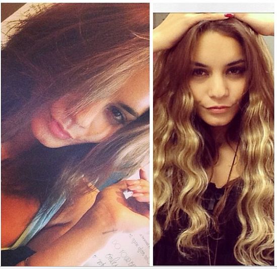 Vanessa Hudgens rozjaśniła włosy (FOTO)