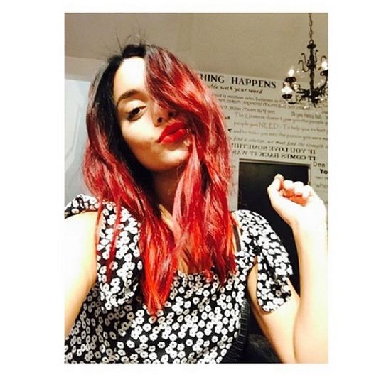 Nowa czerwona czupryna w show biznesie! (FOTO)