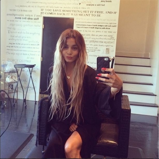 Vanessa Hudgens ścięła włosy! (FOTO)