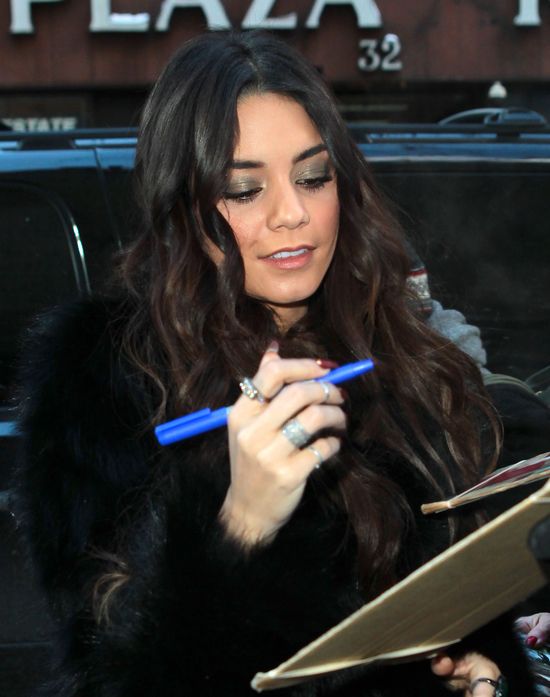 Vanessa Hudgens: Kocham brzydko wyglądać! Vanessa Hudgens: Kocham brzydko wyglądać!