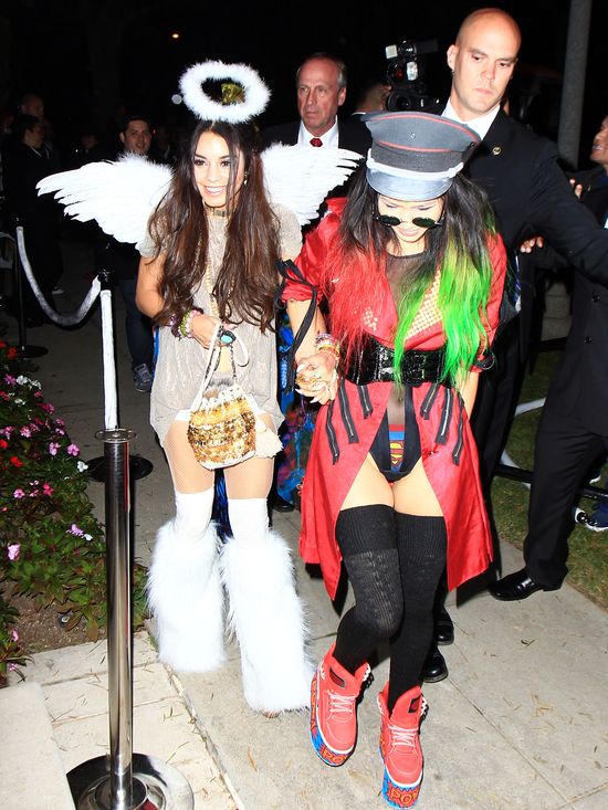 Za kogo przebrały się gwiazdy na Halloween? (FOTO)