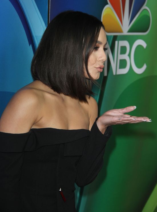 Kiedyś bardzo długie włosy były jej charakterystyczną cechą