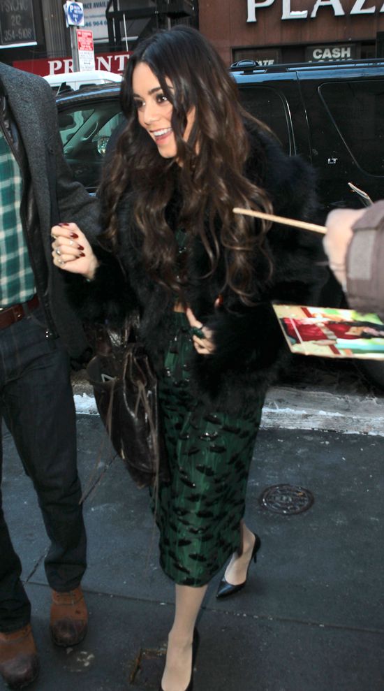 Vanessa Hudgens: Kocham brzydko wyglądać! Vanessa Hudgens: Kocham brzydko wyglądać!