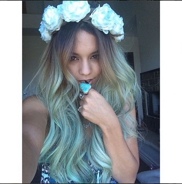 Vanessa Hudgens znowu przefarbowała włosy (FOTO)