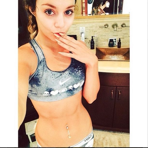 Dorobiła się niezłych mięśni (FOTO)