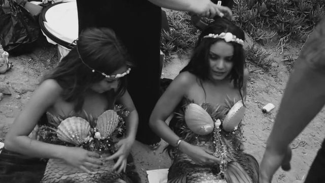 Vanessa Hudgens w roli syreny (VIDEO)