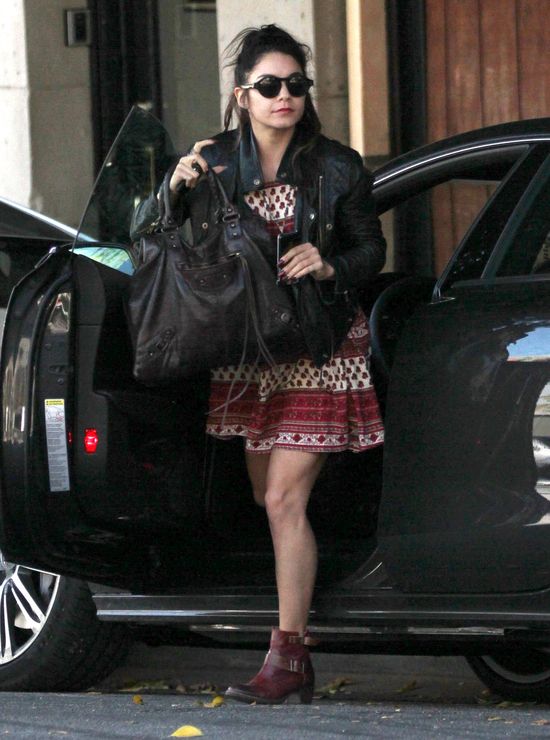 Vanessa Hudgens przesadziła z siłownią? (FOTO)