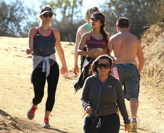Vanessa Hudgens bez maijażu podczas treningu (FOTO)