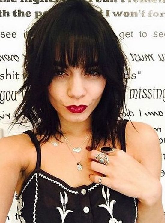 Vanessa Hudgens zrobiła sobie grzywkę (FOTO)