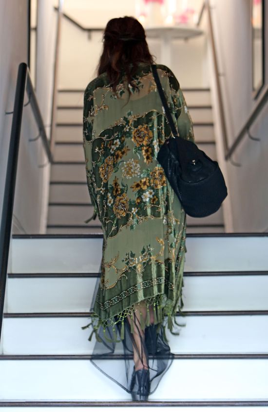 Gotycki look Vanessy Hudgens  (FOTO)